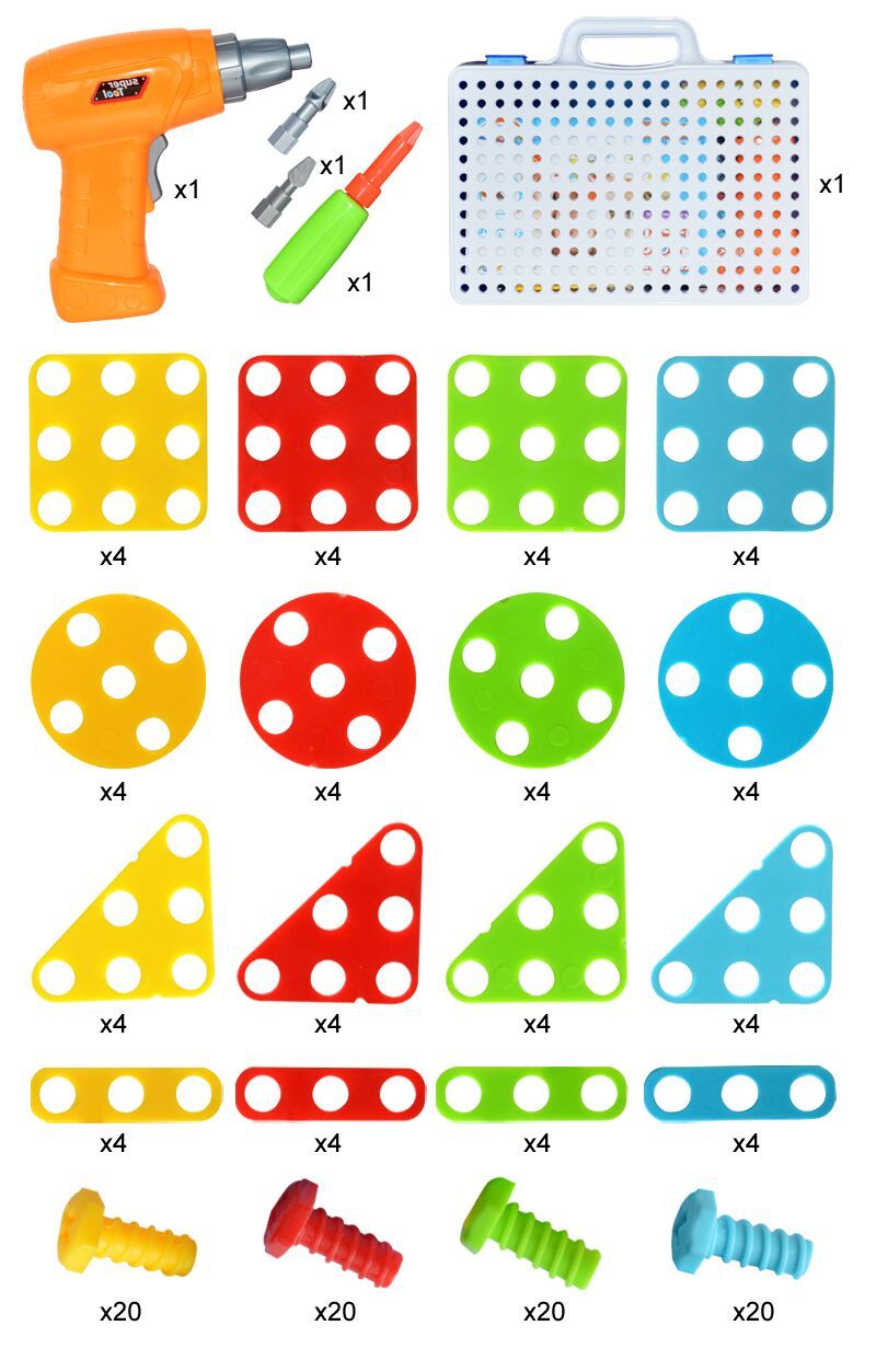 Creative Block Building Set