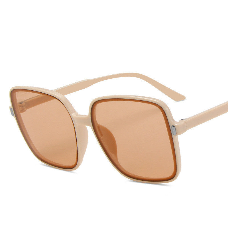 Trendy Oversized Square Sunglasses