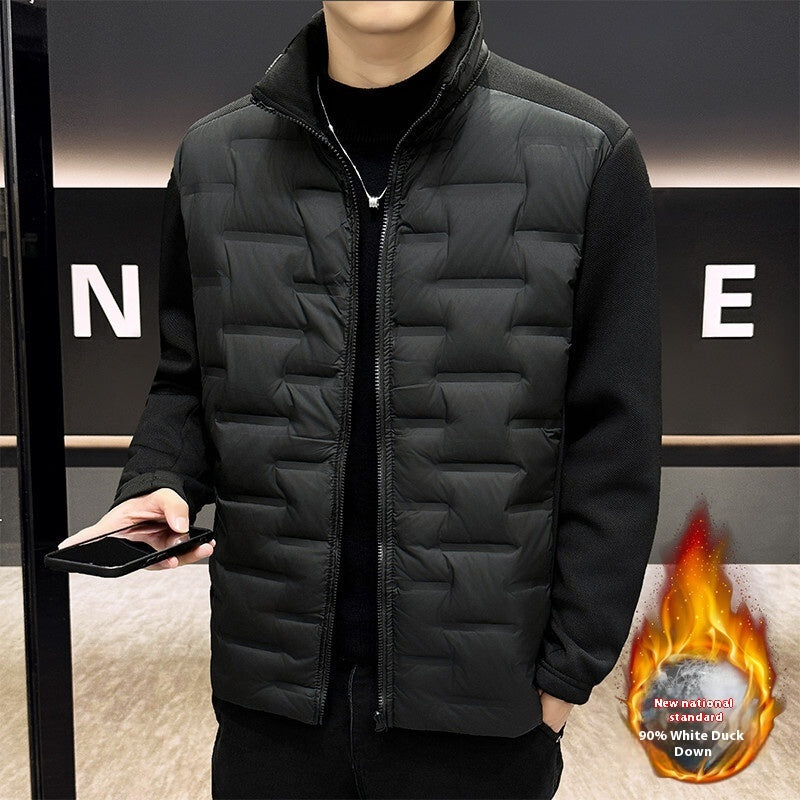 Lightweight Warm Casual Down Jacket