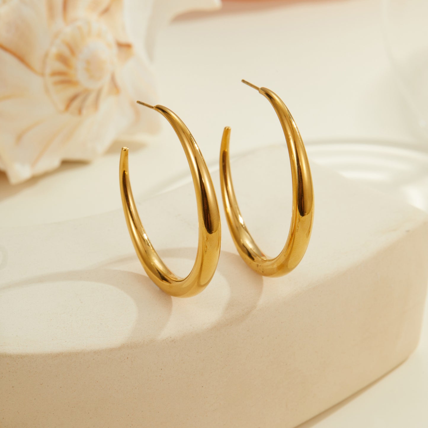Classic All-Match Hoop Earrings