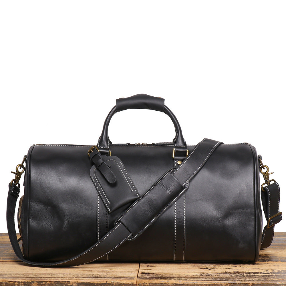 Luxury Cowhide Travel Bag