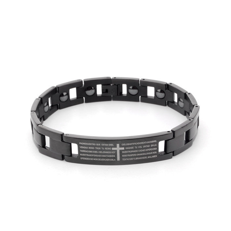 Stainless Steel Blank Curved Bracelet