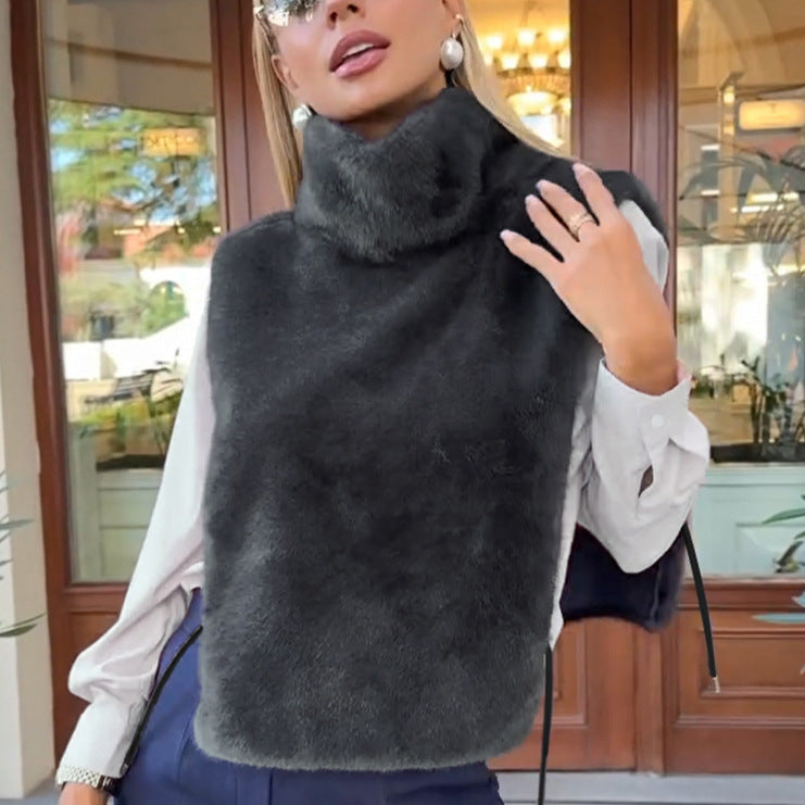 Women's Plush Warm Vest