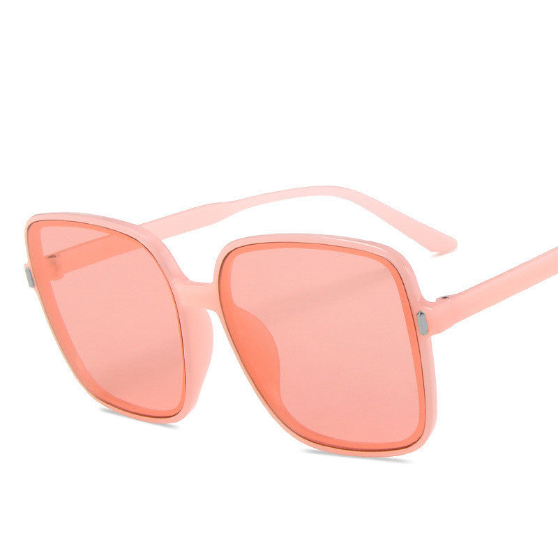 Trendy Oversized Square Sunglasses
