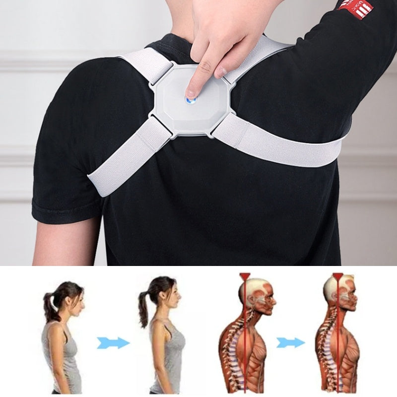 Smart Back Posture Trainer – Real-Time Correction Belt