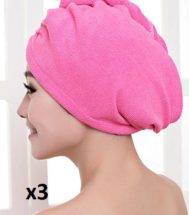 Absorbent Dry Hair Towel