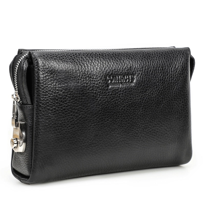 Black Angel Leather Wallet