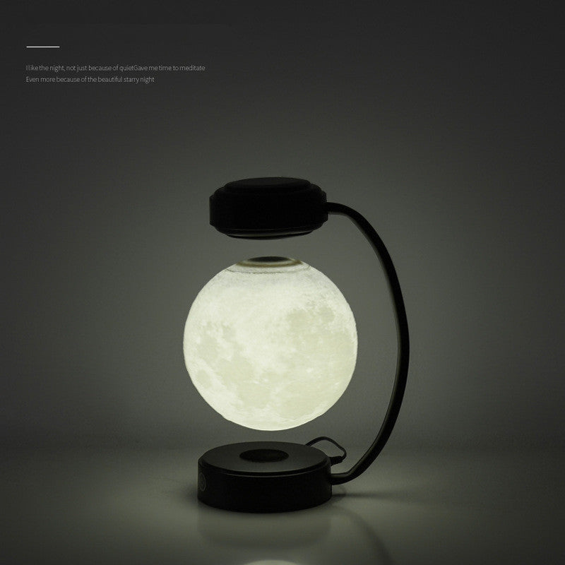3D Levitating Moon Lamp