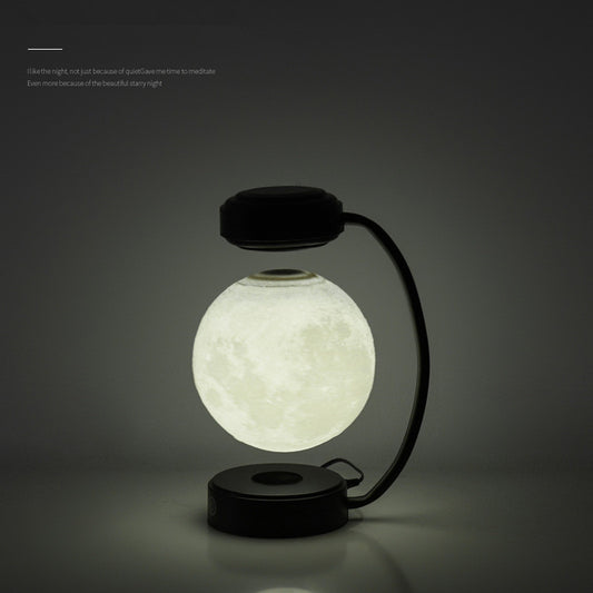 3D Levitating Moon Lamp