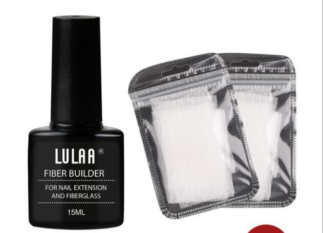 Nail Extension Fiber Gel Set