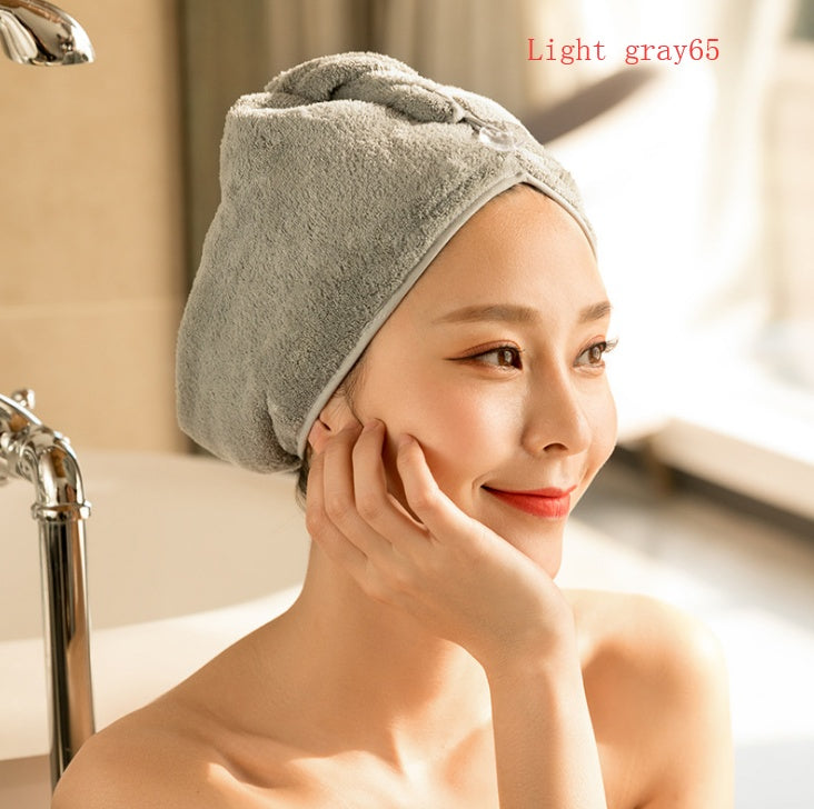 Absorbent Dry Hair Towel