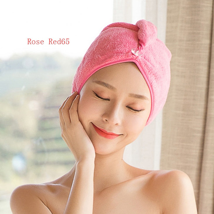 Absorbent Dry Hair Towel