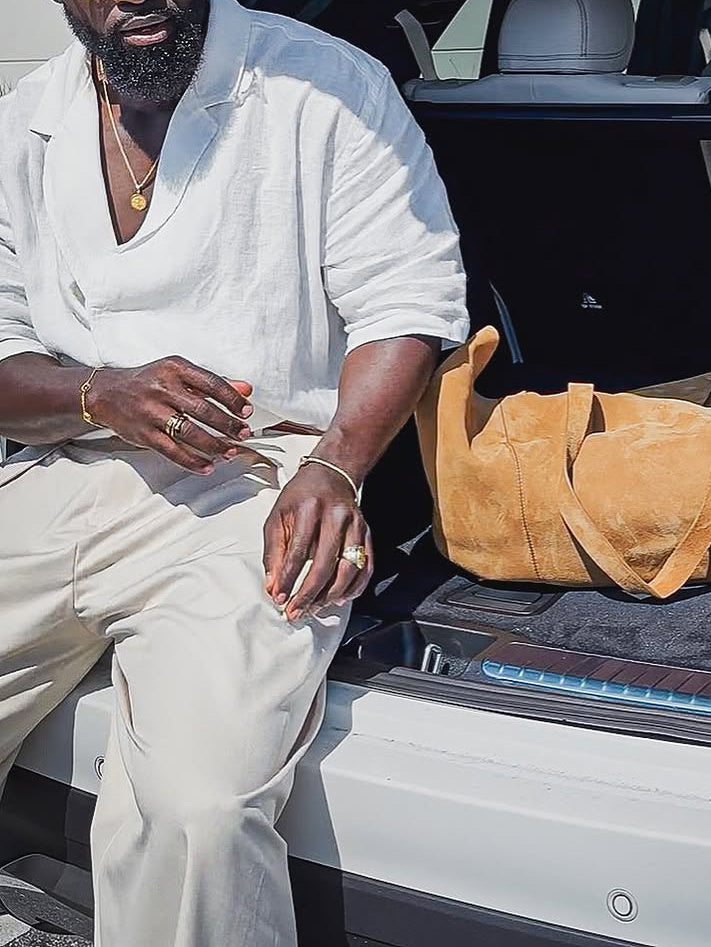 Men's Casual Short-Sleeved Shirt