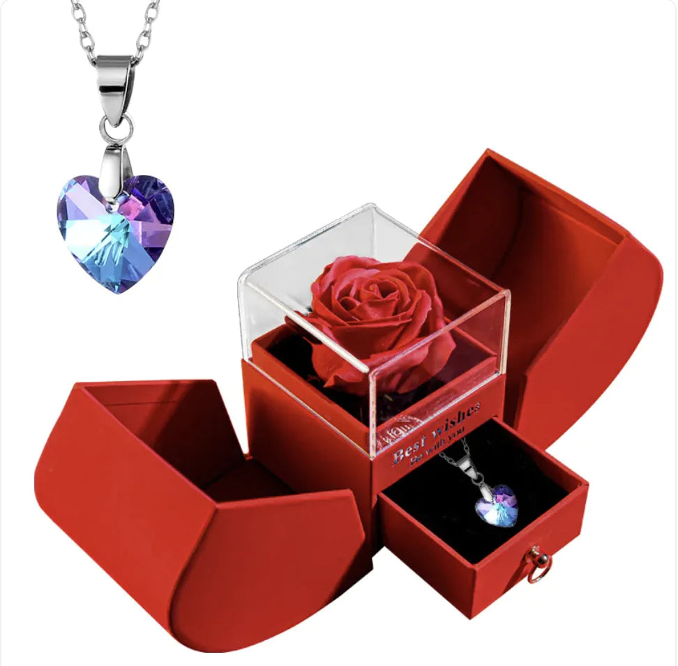 Necklace Jewelry Gift Box Set