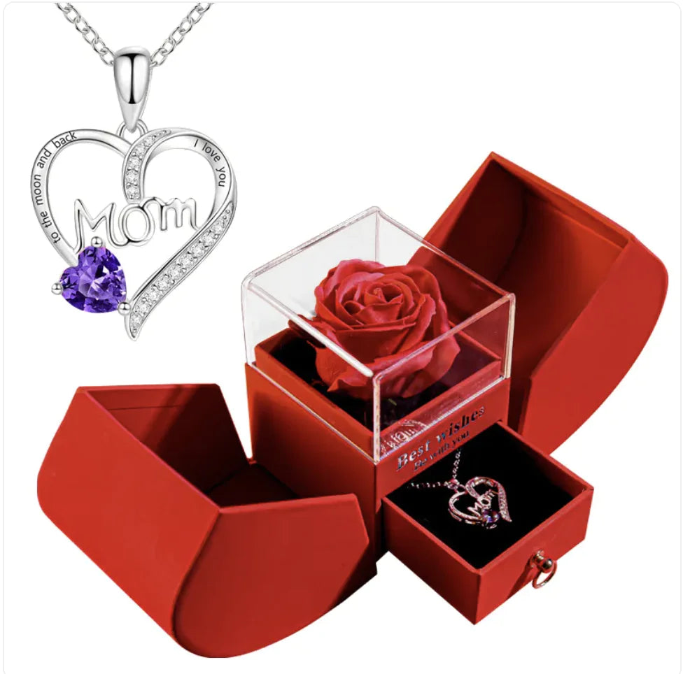 Necklace Jewelry Gift Box Set