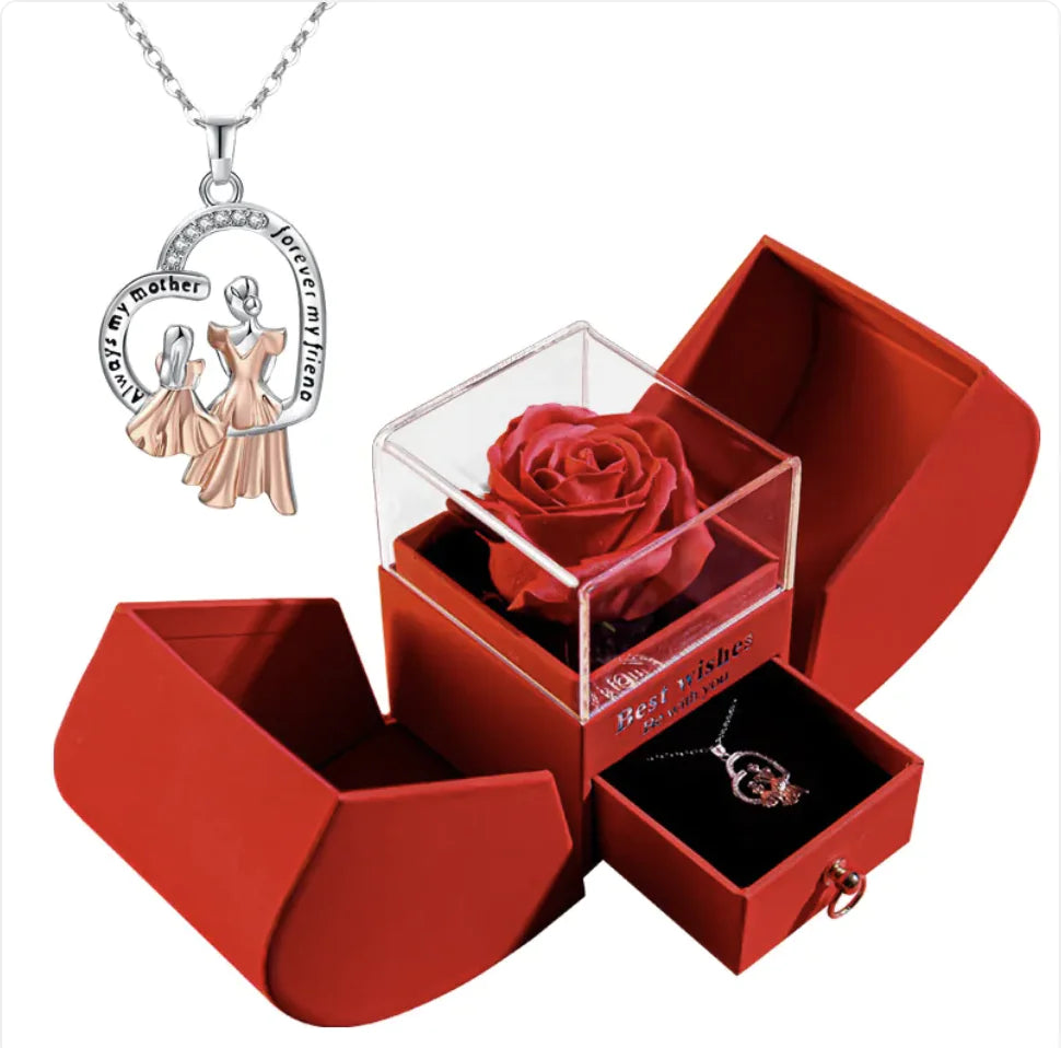 Necklace Jewelry Gift Box Set