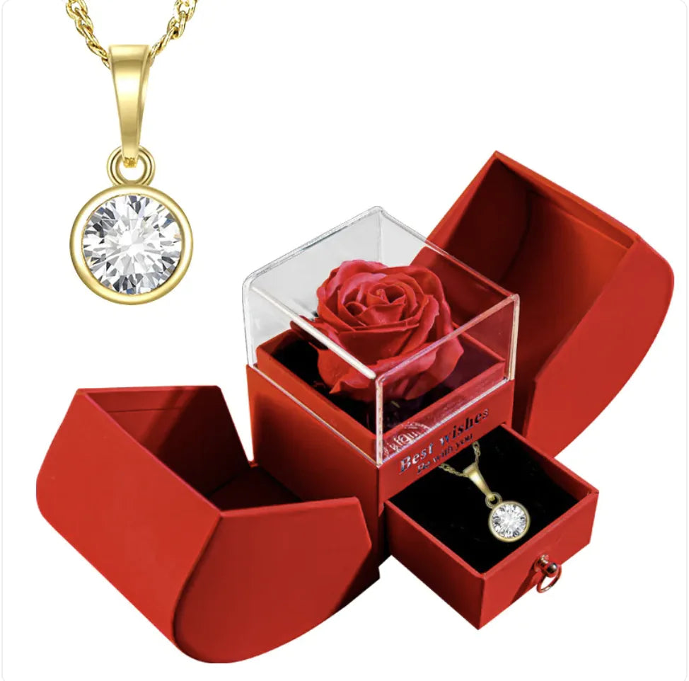 Necklace Jewelry Gift Box Set