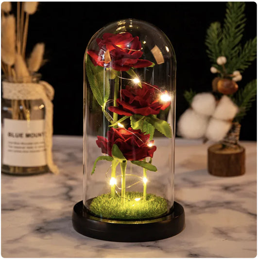 Valentine's Day Roses Gift Decor