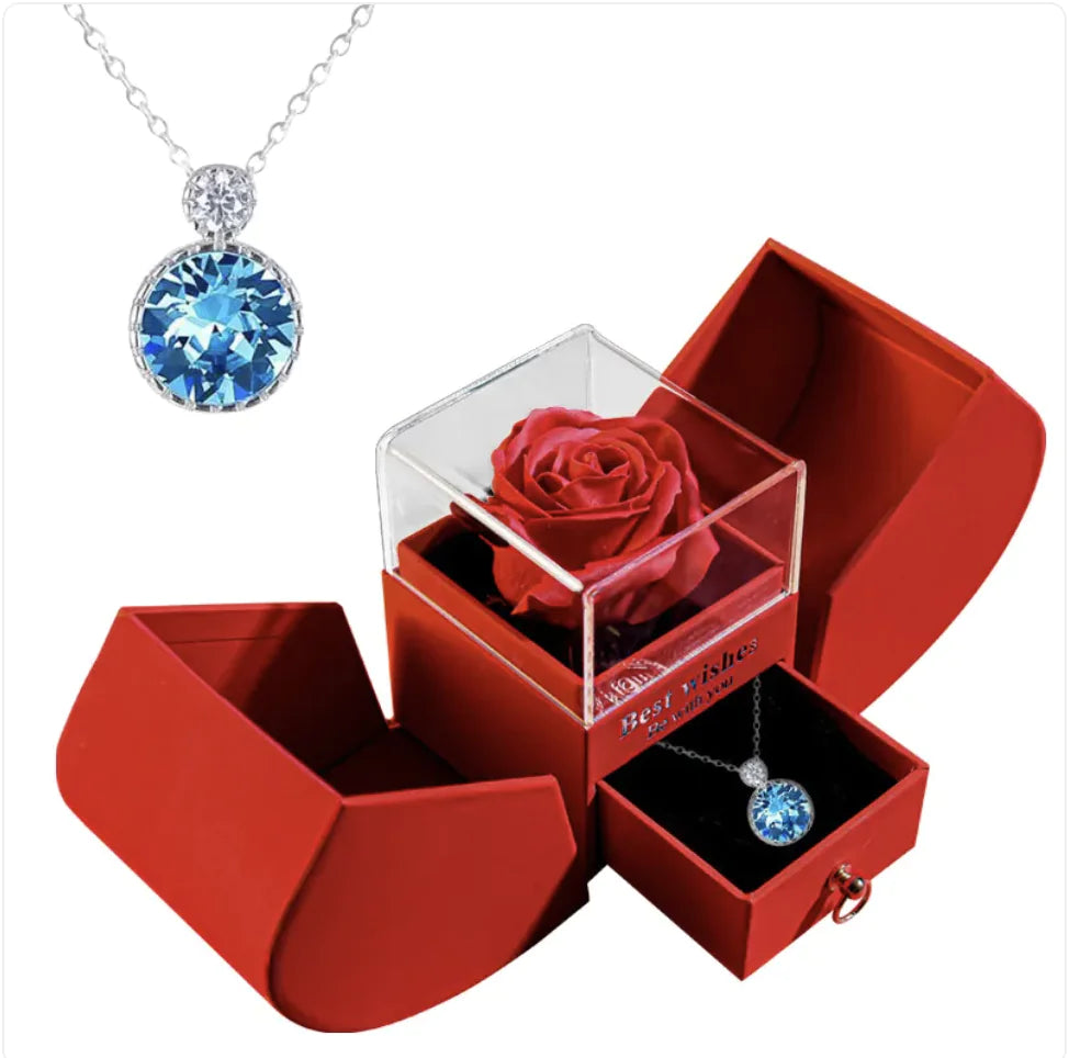 Necklace Jewelry Gift Box Set