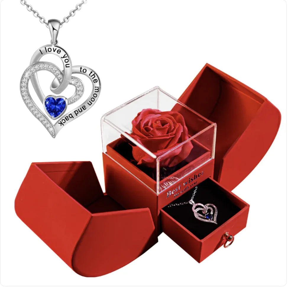 Necklace Jewelry Gift Box Set