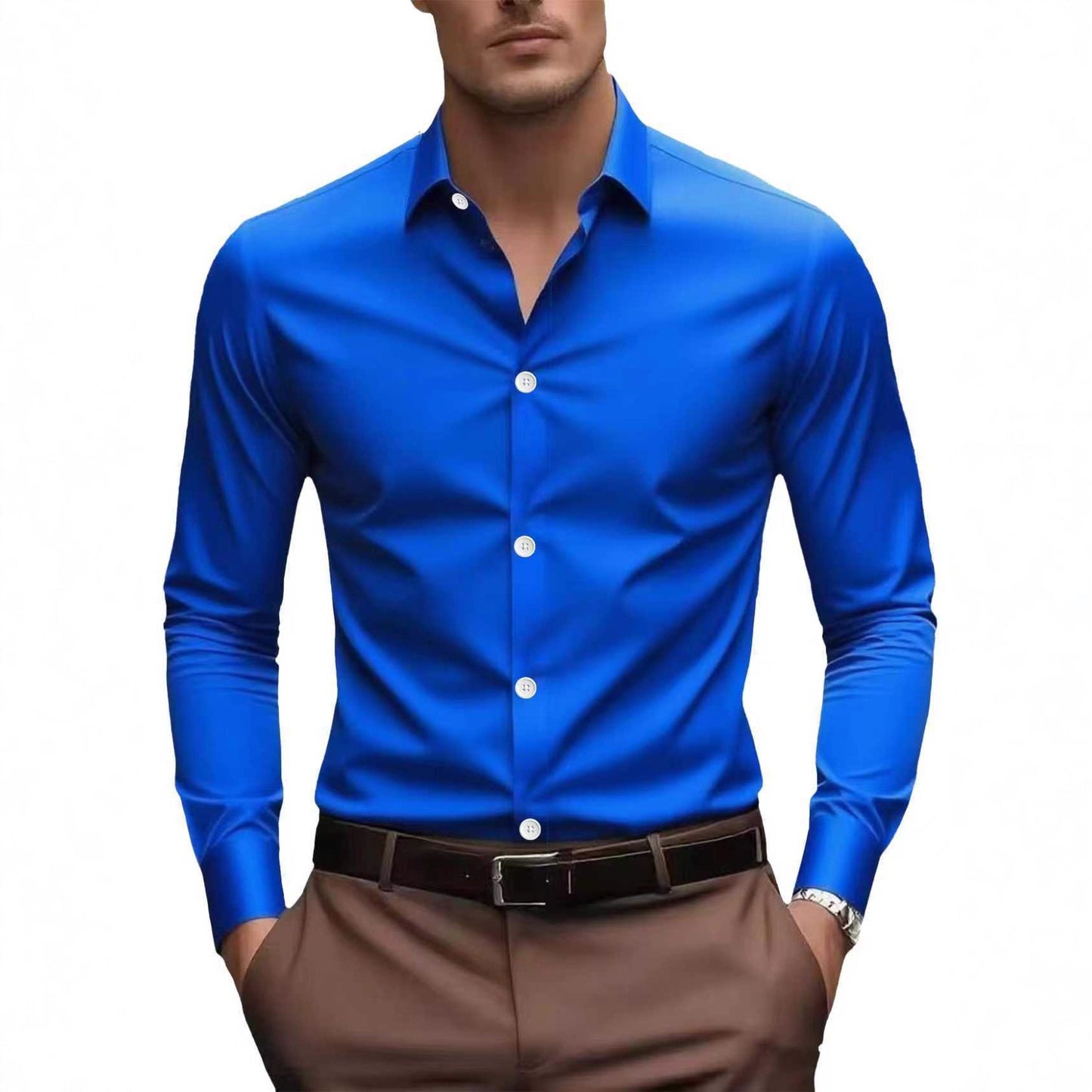 Slim Fit Business Shirt