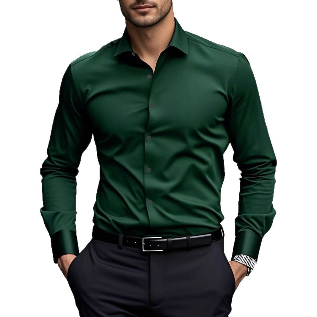 Slim Fit Business Shirt