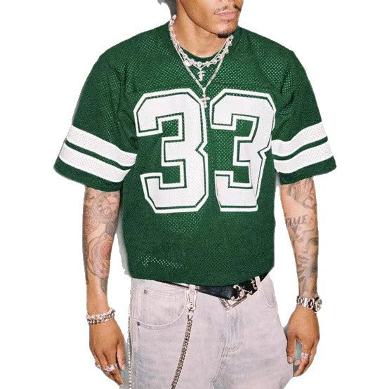 Men's Mesh Sports Jersey T-shirt