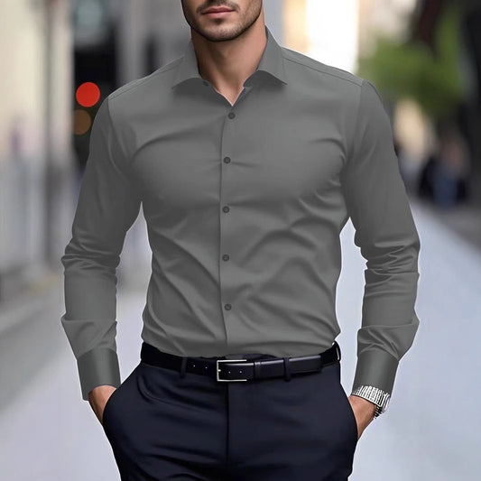 Slim Fit Business Shirt