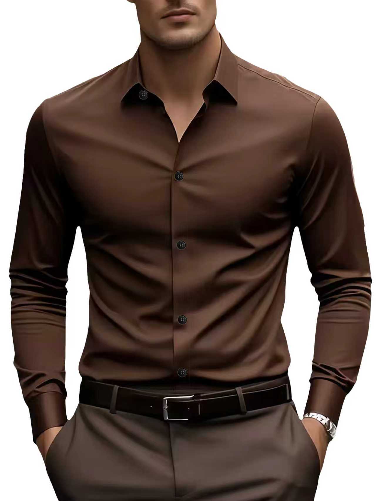 Slim Fit Business Shirt