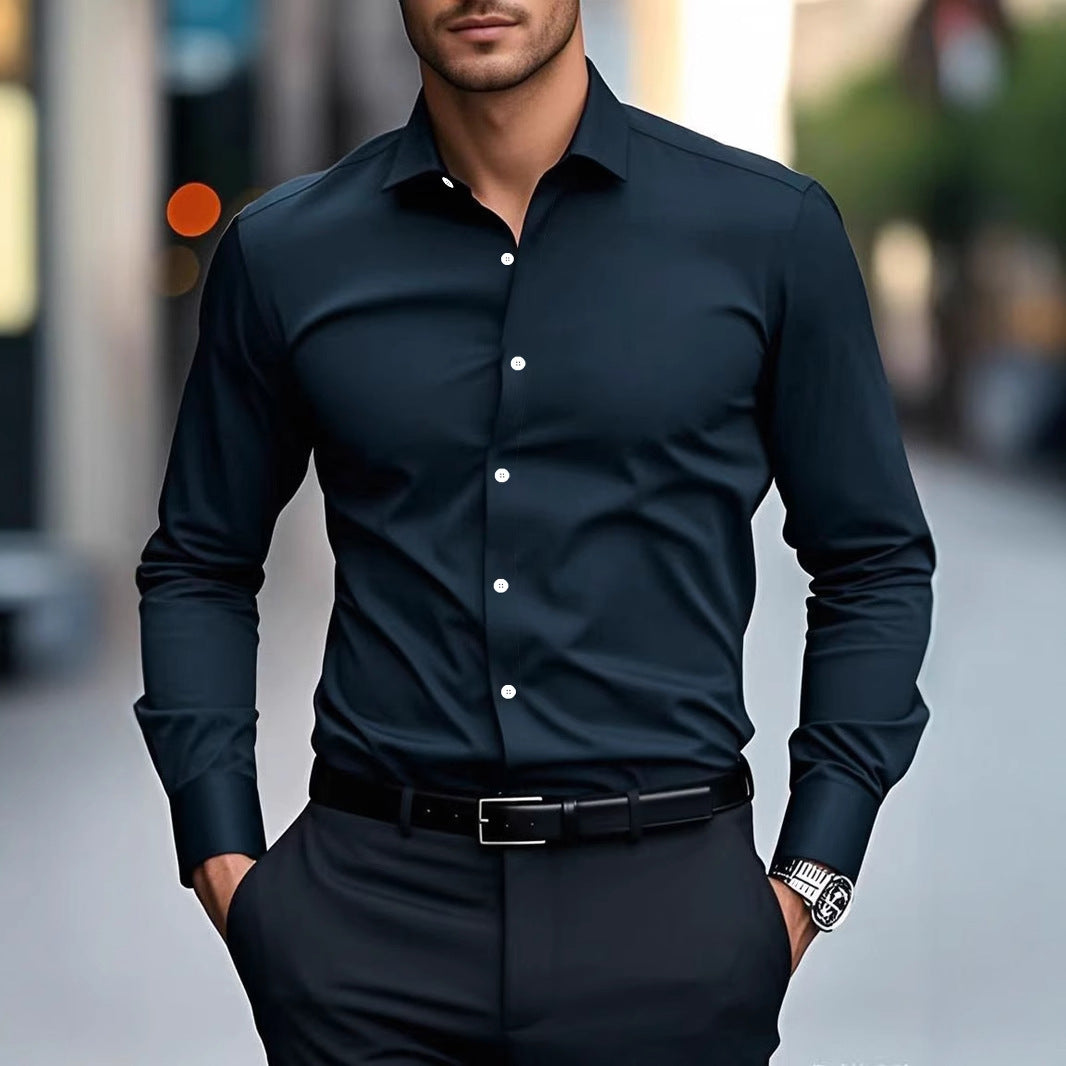 Slim Fit Business Shirt