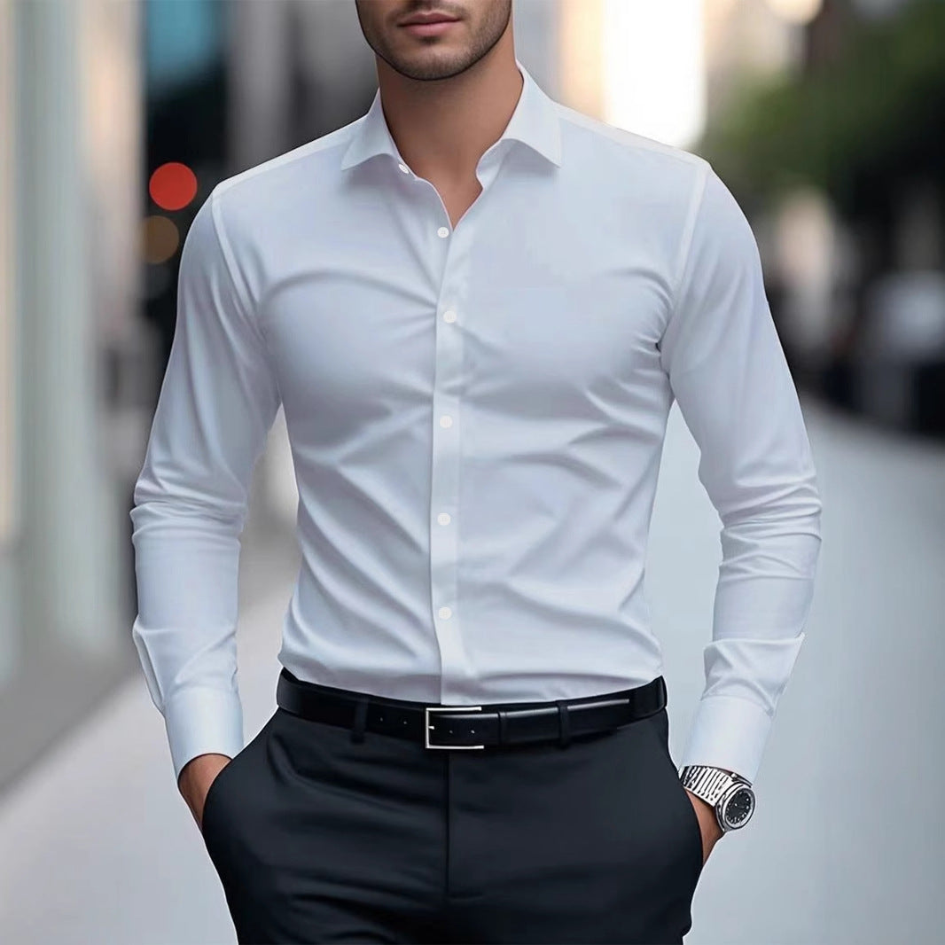 Slim Fit Business Shirt