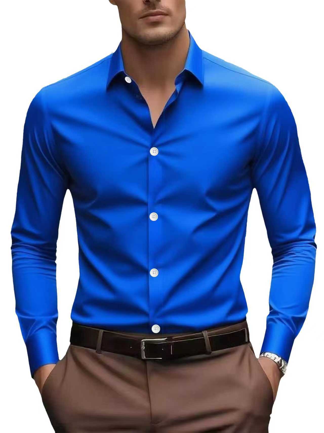 Slim Fit Business Shirt