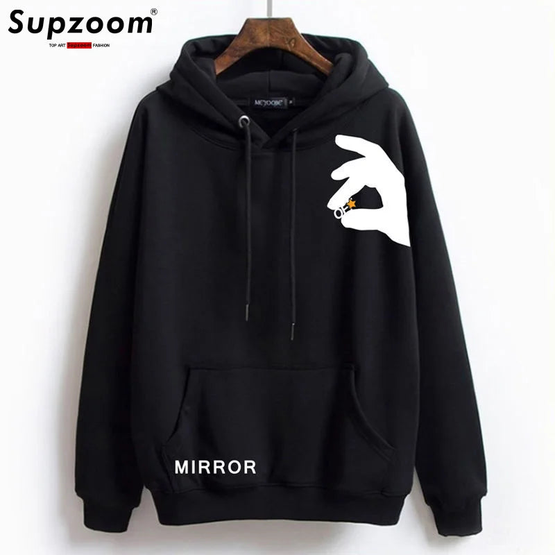 Supzoom Hot Top Fashion Casual Full Hooded Men