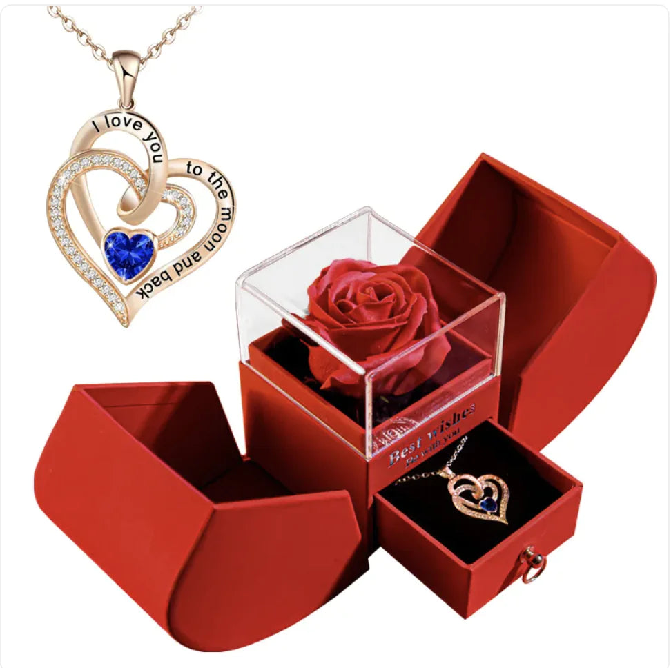 Necklace Jewelry Gift Box Set