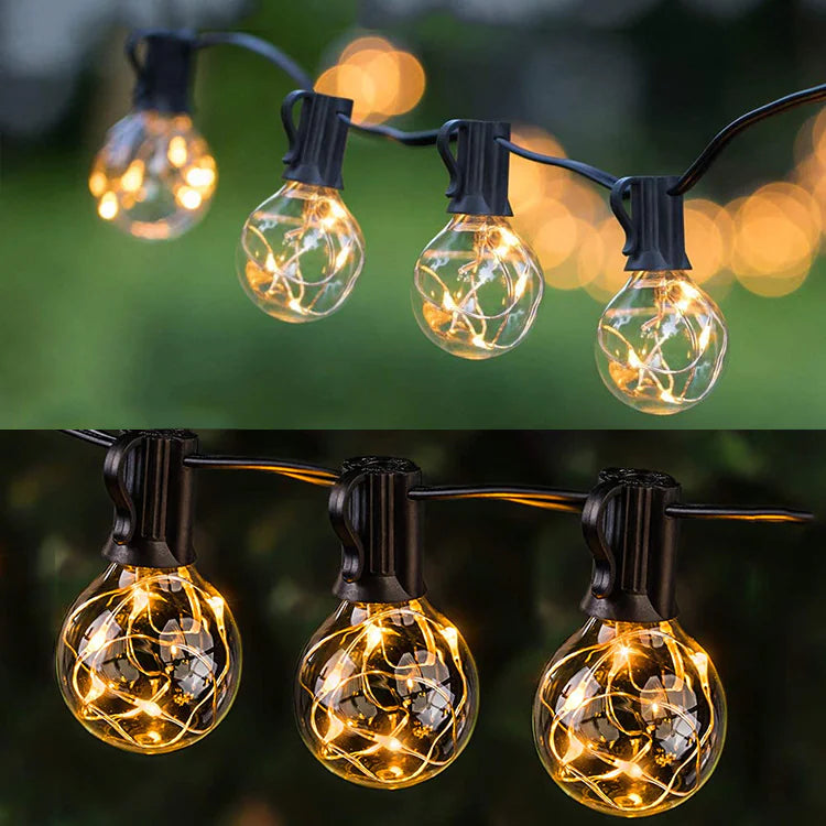 Waterproof Outdoor String Lights