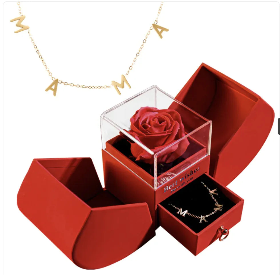 Necklace Jewelry Gift Box Set