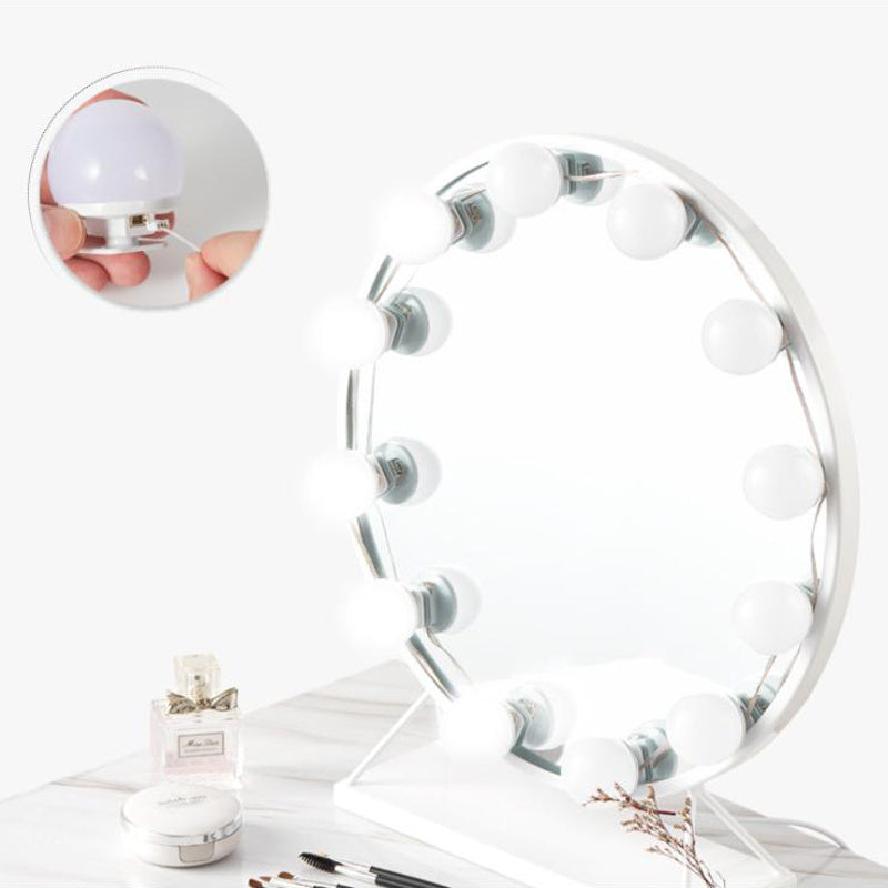 LED Makeup Mirror Light – USB Powered