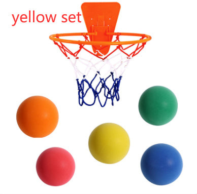 Silent Indoor Foam Basketball