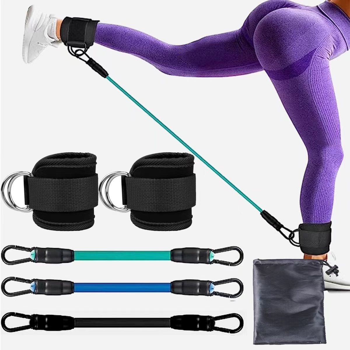 Ankle Resistance Bands for Leg & Glute Training