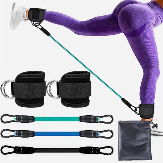 Ankle Resistance Bands for Leg & Glute Training