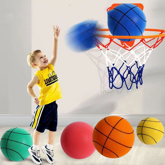 Silent Indoor Foam Basketball