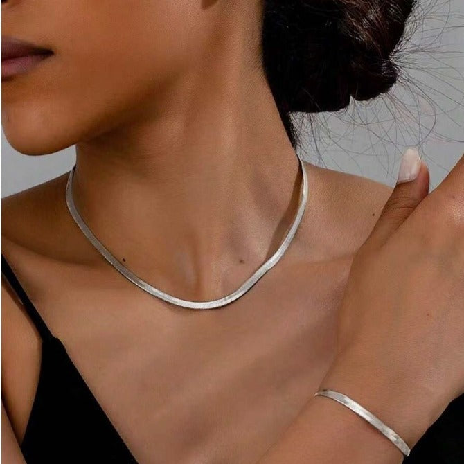 GoldenEase Jewelry Set