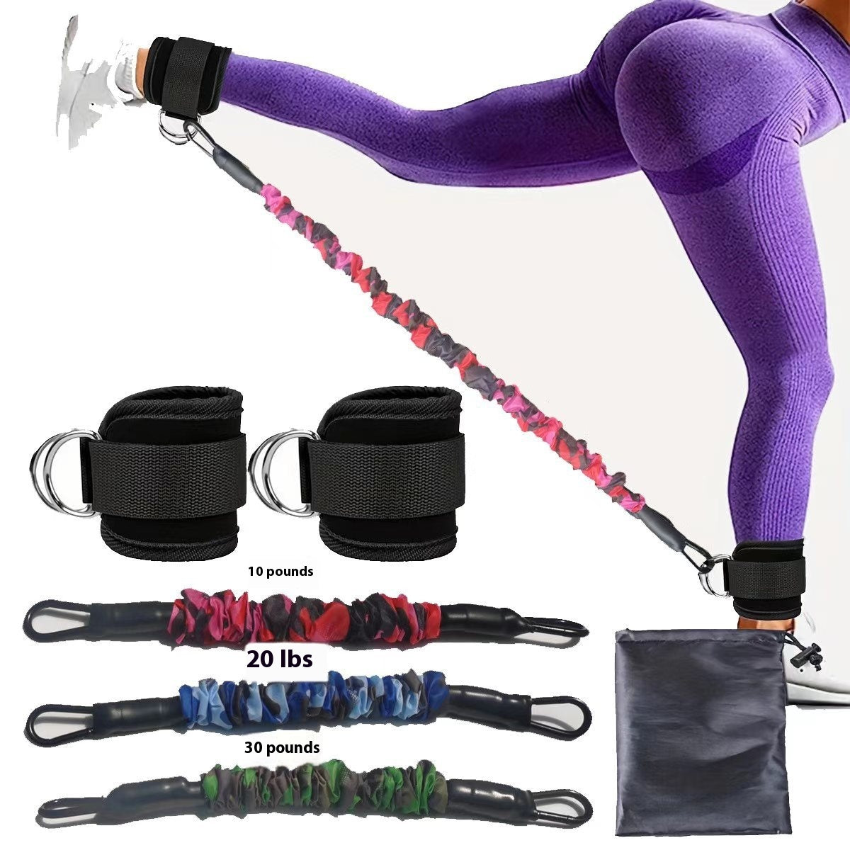 Ankle Resistance Bands for Leg & Glute Training