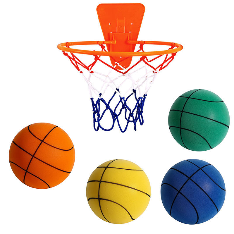 Silent Indoor Foam Basketball