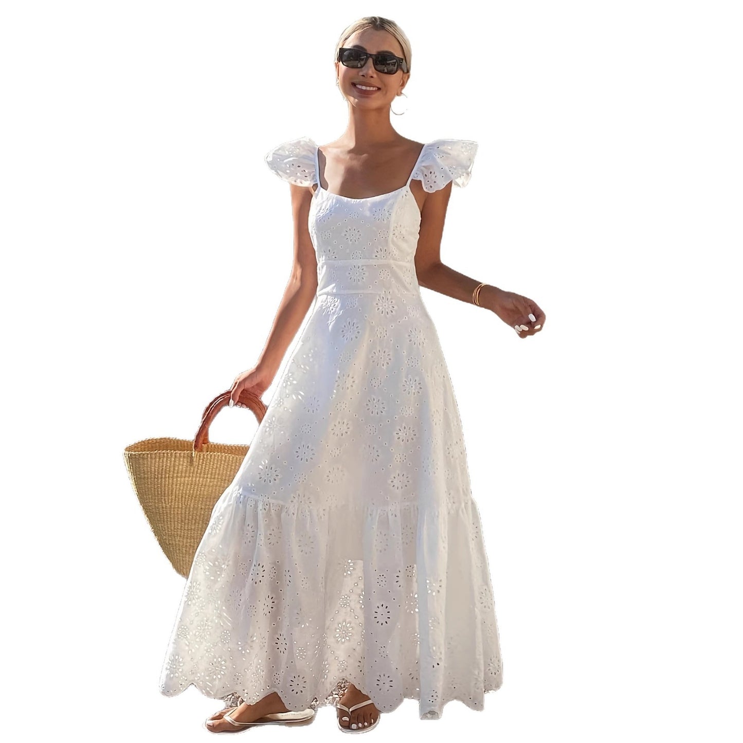 Elegant Long Sling Dress