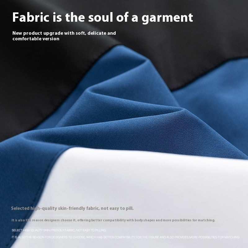 Sport Casual Hoodie Coat