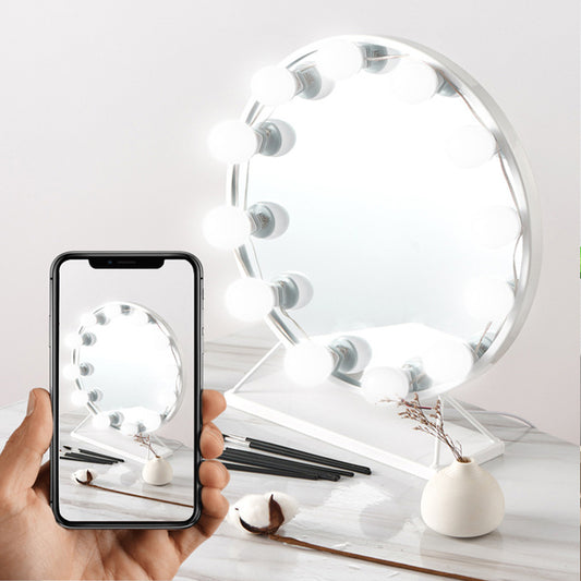 LED Makeup Mirror Light – USB Powered