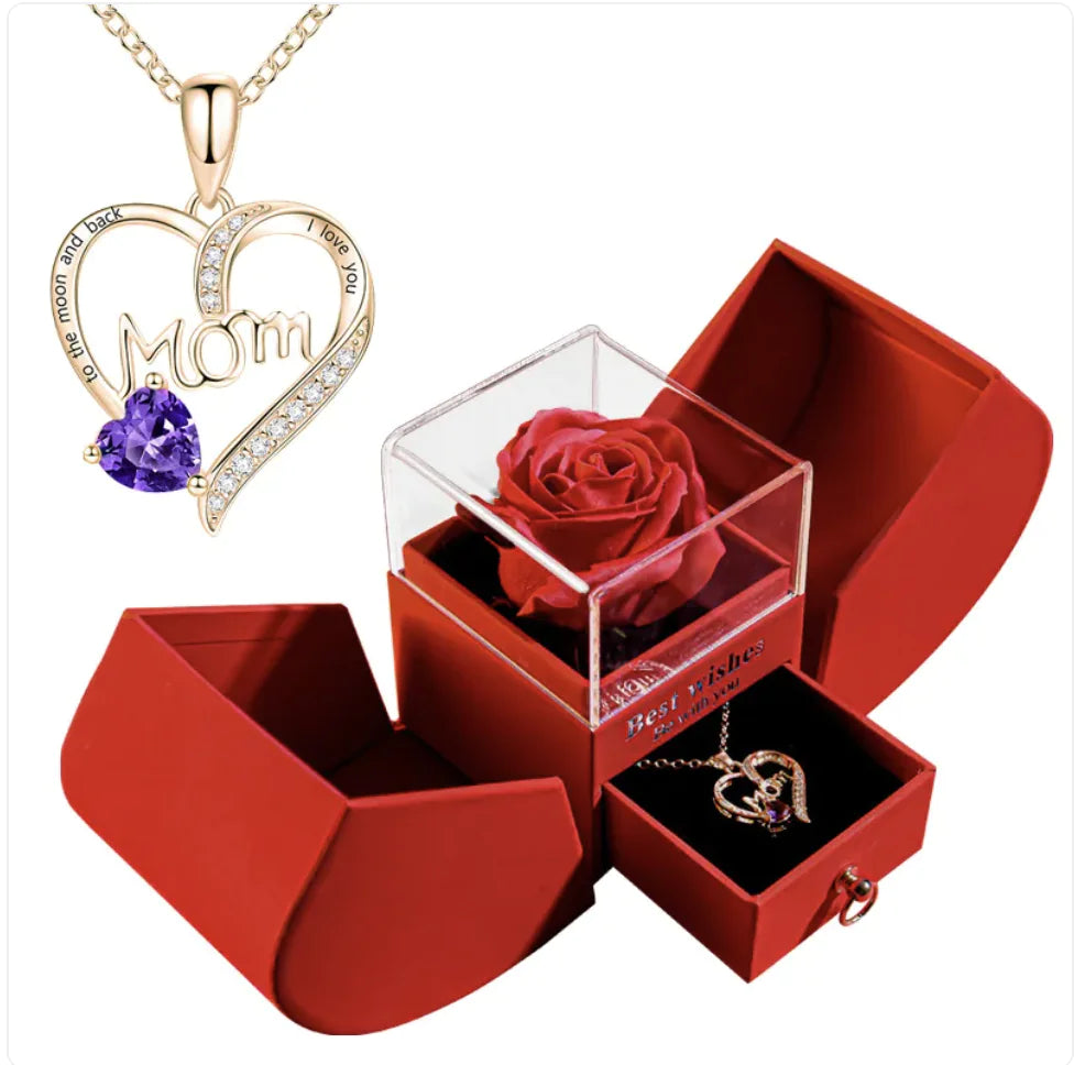 Necklace Jewelry Gift Box Set