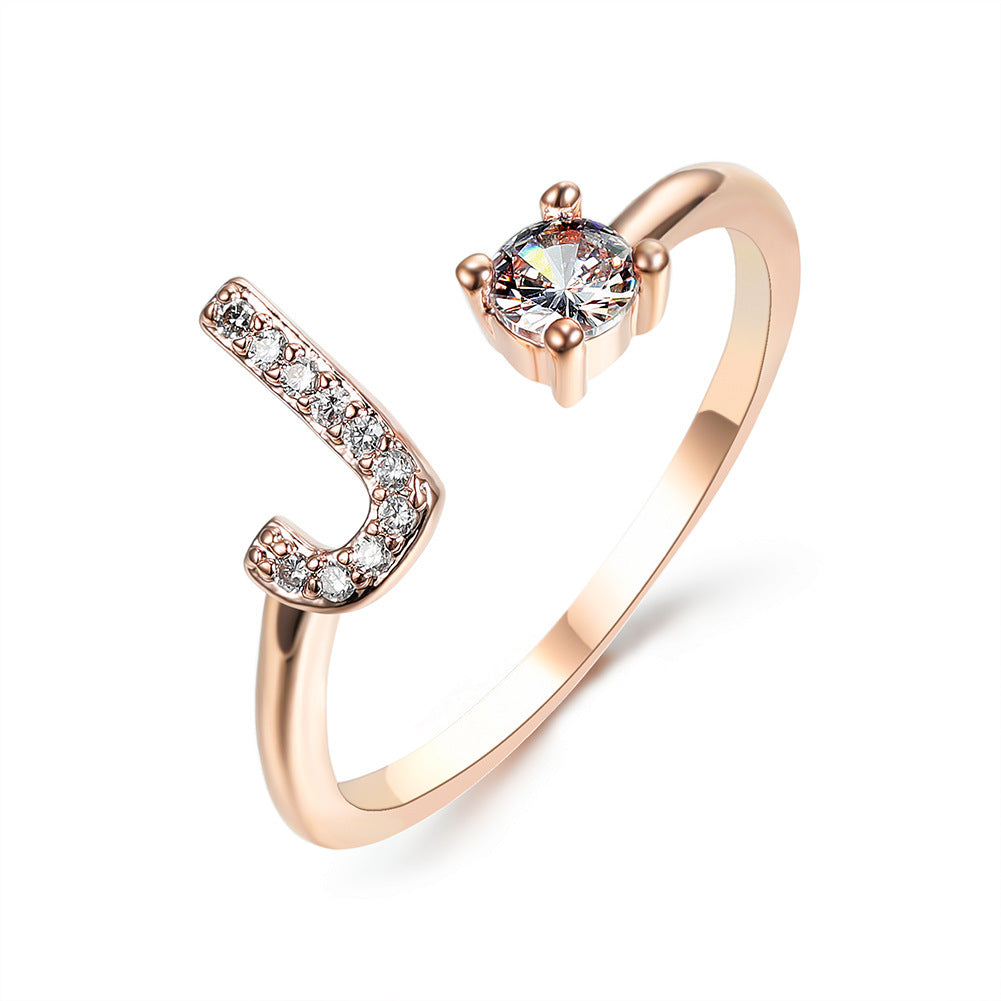Elegant Women’s Initial Jewelry