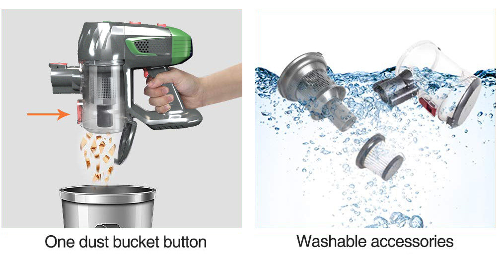 FlexiClean™ Wireless Vacuum